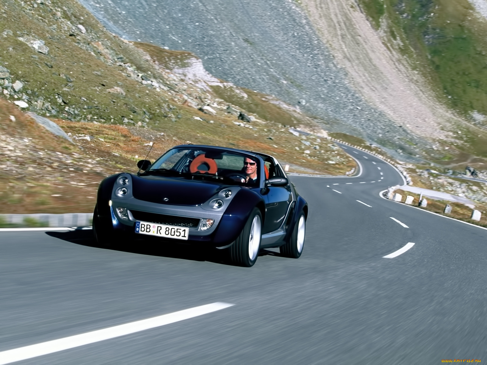 smart, roadster, 